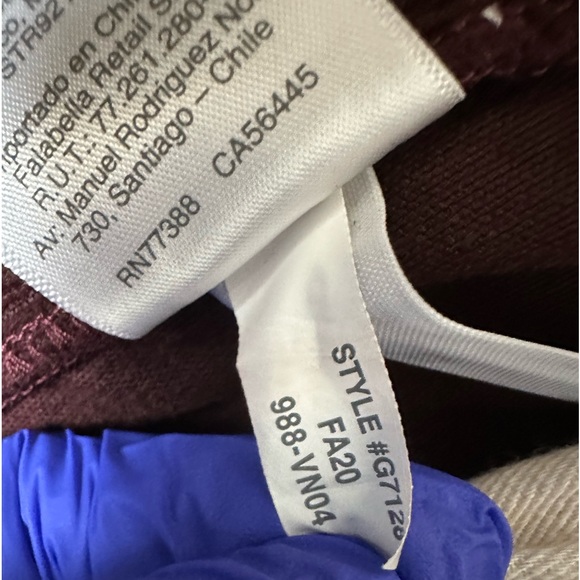 NWT;J crew Stretch Corduroy pants 🪷 - Picture 9 of 12